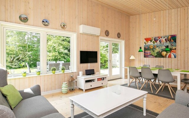 Lovely Holiday Home in Falster Denmark With Terrace