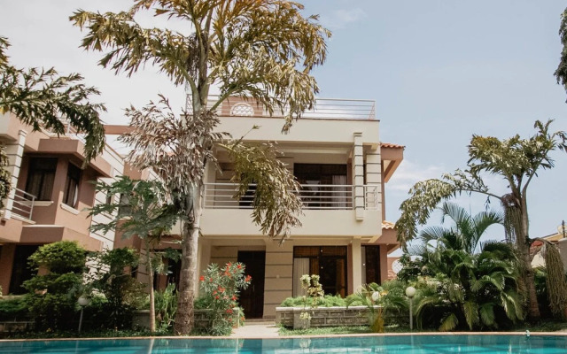 SHABIJAY Villa at Serena Beach