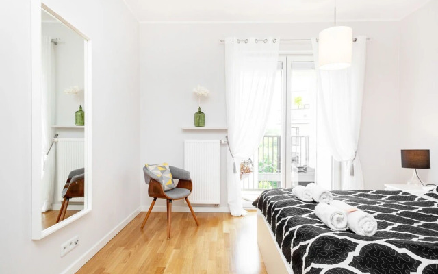 Apartment Dygata Warsaw by Renters