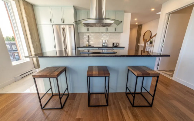 Aux Havres Urbains-Penthouse de la 3iÃ¨me