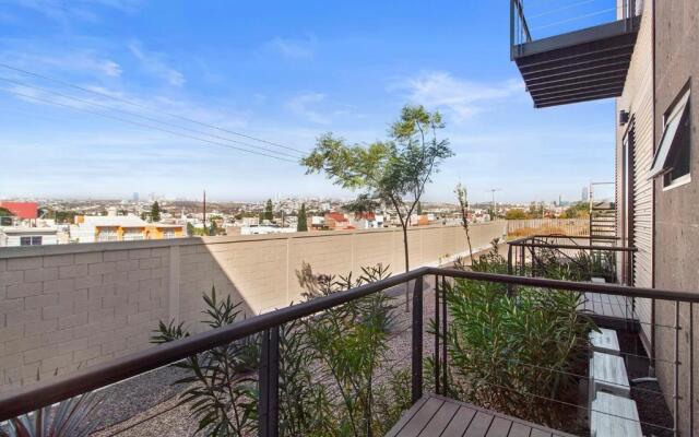 Suite Loft Amplio Nuevo Salida a CDMX 204A
