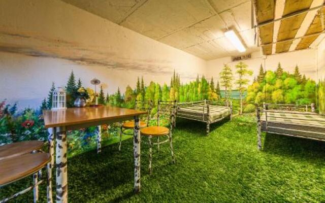 Garden Camping