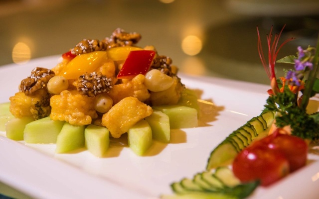 Zhujiang Nantian Resort – Meal – Sanya