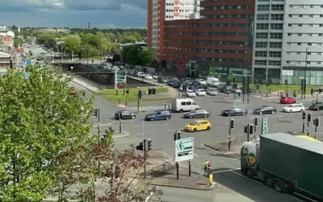 Modern 1-bed Apt, Sleeps 2 in Birmingham