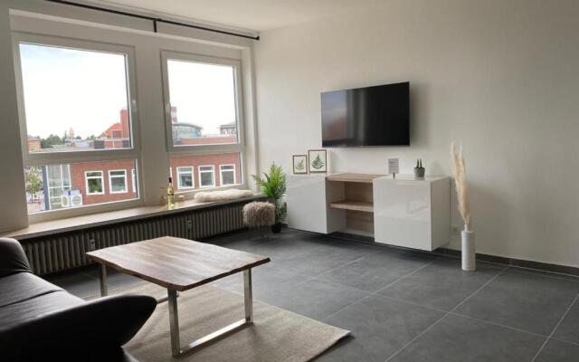 Ferienwohnung an der Fußgängerzone Cuxhaven 3 OG