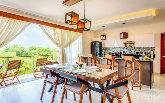 Jungle & Ocean View Condos