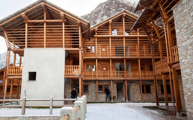 Mirtillo Blu Family Apartment