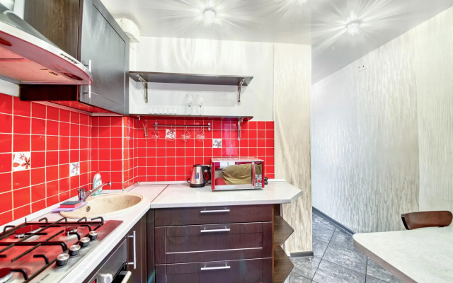 Yacht Apart на улице Островитянова