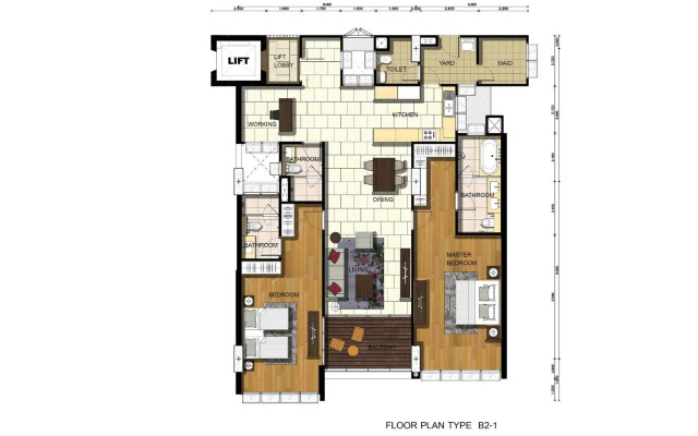 North Park Serviced Apartment Bangkok