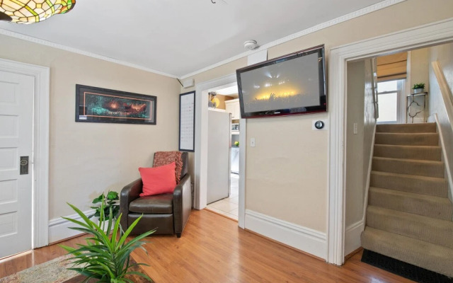 Charming Victorian By Sloan's Lake - Free Parking!