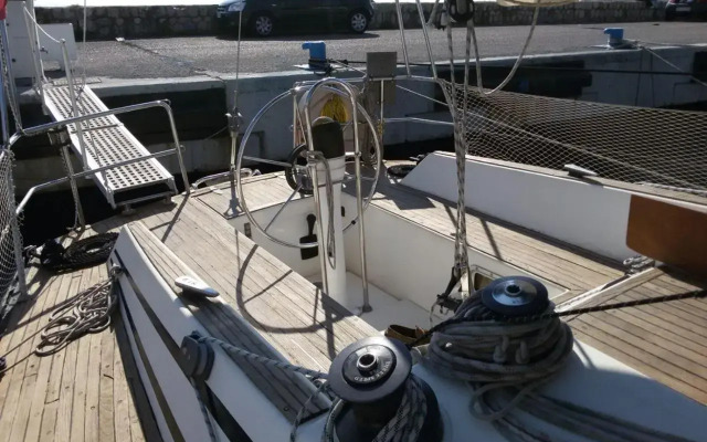 Barca a vela 12 metri Boat & Breakfast