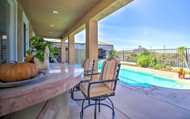 Luxury San Diego Home w/ Pool, Spa & Views!