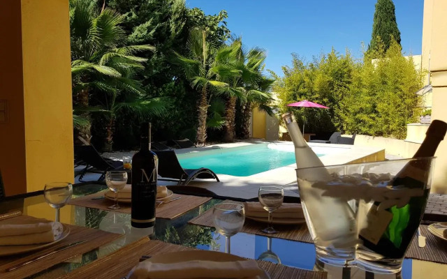 Villa Bambou Piscine Chauffée