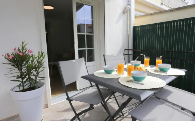 T2 Avec Terrasse / 10mn Grande Plage