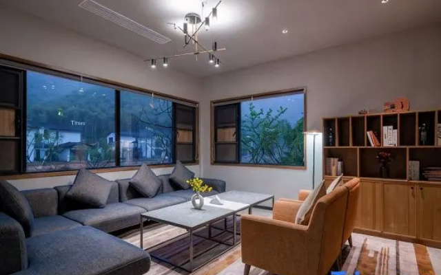 Tingjian·Shanchuan Luxury Wild Stream Trekking Homestay (Anji Cloud Grassland Branch) – Guest Rooms – Huzhou