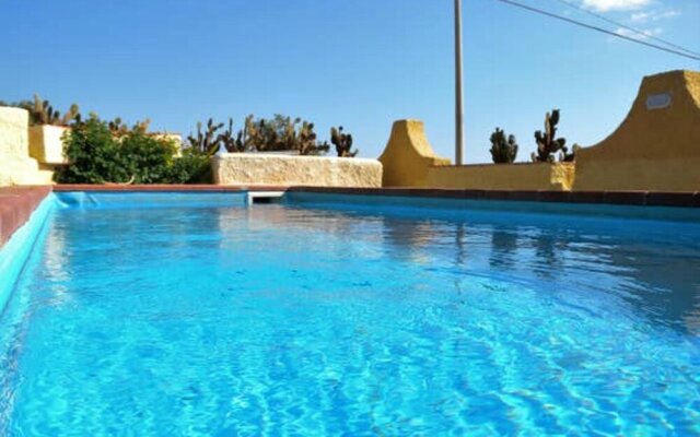 Villa with 3 Bedrooms in Provincia di Agrigento, with Wonderful Sea View, Private Pool, Enclosed Garden
