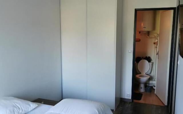 Joli Appartement 2 pièces 4 voyageurs tout équipé