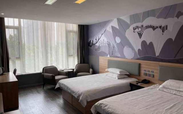 Thank Inn Hotel Hebei Handan Hanshan District Zhaodu New City