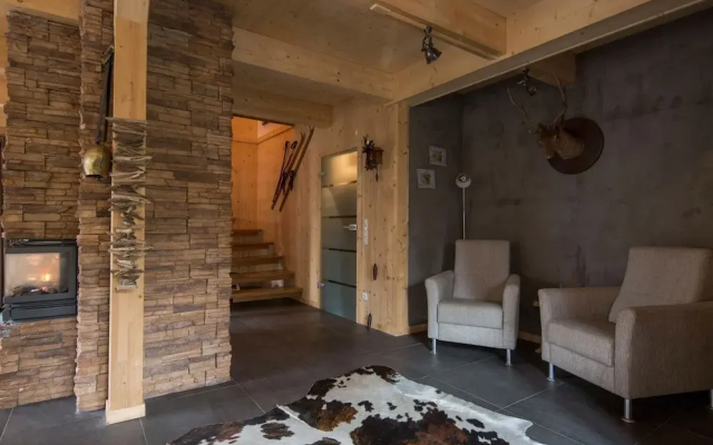 Exclusive Chalet With Infrared Sauna