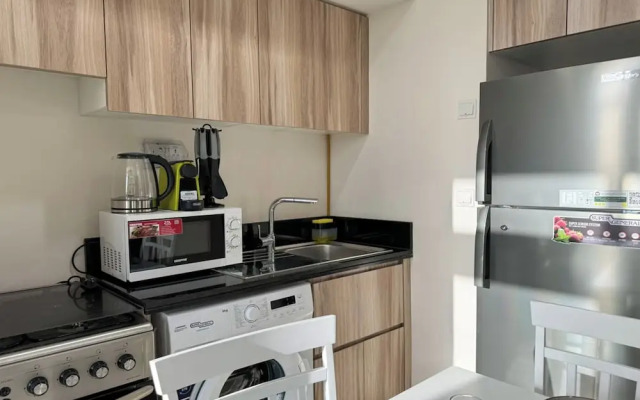 Modern 1 BR Golf Vita Damac Hills 1