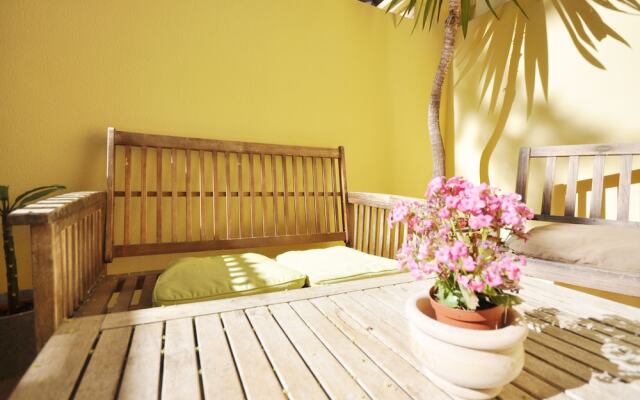 Awesome Studio with Terrace by La Recepción