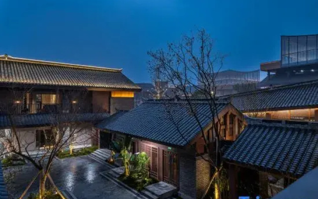 Yuanhe Yin Temple · UNIT TEMPLE (Longxing Temple)