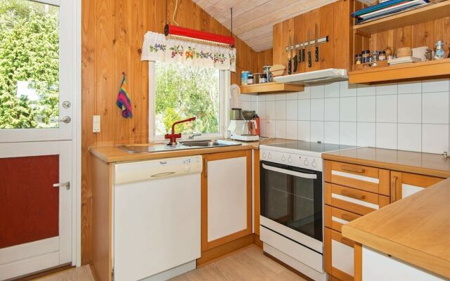 Exotic Holiday Home in Midtjylland With Terrace