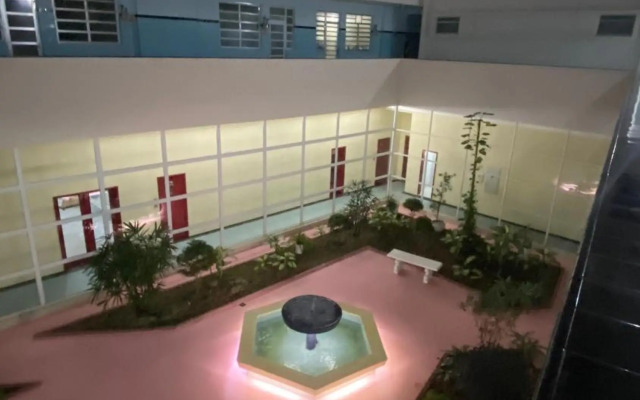 Apartamento encantador em prédio histórico