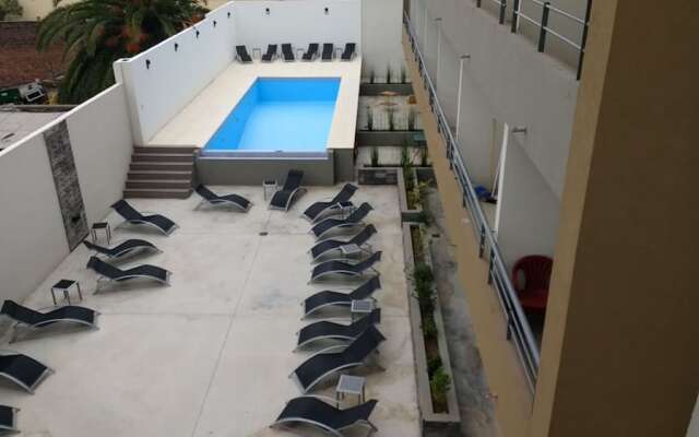 Casa del parque pileta climatizada