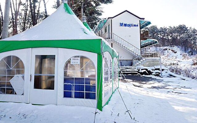 Boryeong Mud Pension