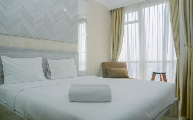 Relaxing Studio Apartment at Menteng Park
