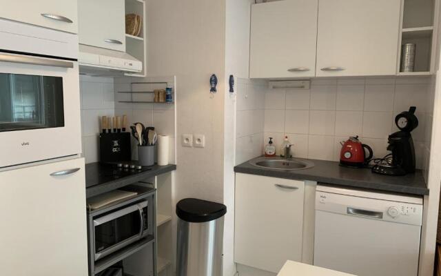 Appartement Fort-Mahon-Plage, 3 pièces, 4 personnes - FR-1-482-75