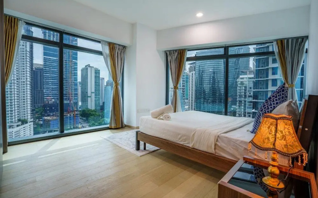 Eaton Residence KLCC – Guest Rooms – Kuala Lumpur