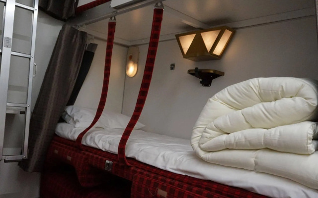 Train Hostel HOKUTOSEI