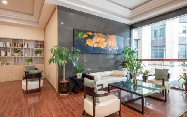 Chengzi Crystal Hotel Tongling Rt-Mart