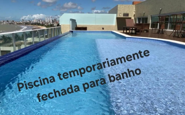 Mar Bello Plaza com TV 50p e Netflix
