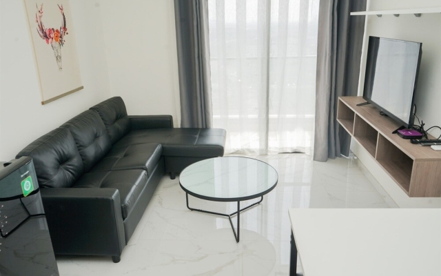 Nice And Homey 2Br At Sky House Bsd Apartment