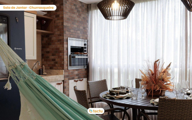 Térreo luxuoso no VG Sun Cumbuco por Tactu