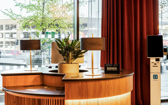 Radisson Hotel Manchester City Centre, A Verified Net Zero Hotel