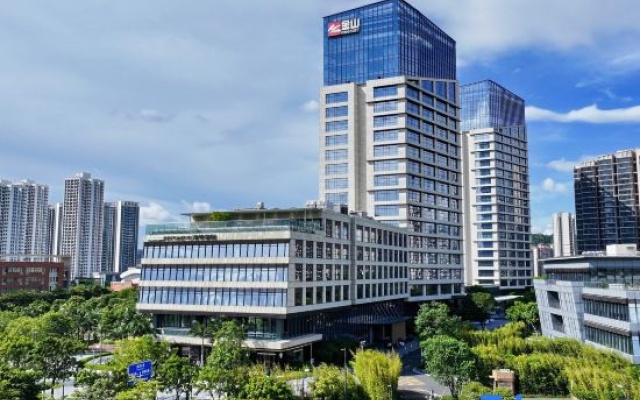 Qingzhu Hotel – Outside – Zhuhai