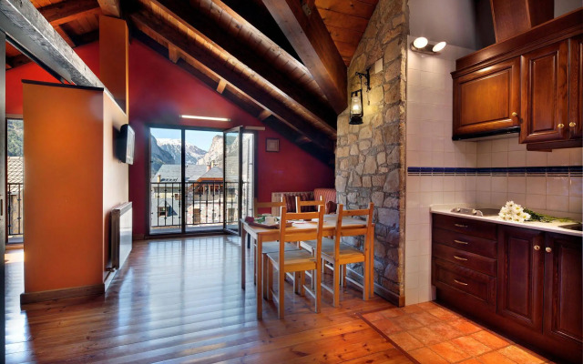 Apartamentos Villa de Plan