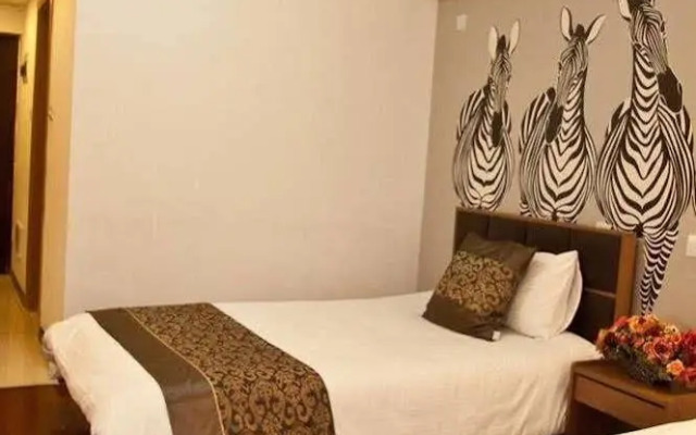 Qingdao Lejiaxuan Boutique Apartment Thumb Plaza Branch