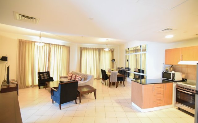 GreenFuture - Spacious Apartment Close to Dubai Sports City