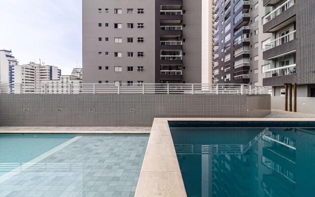 Vista Mar, Praia 110m, Portaria 24h| 13ºAndar