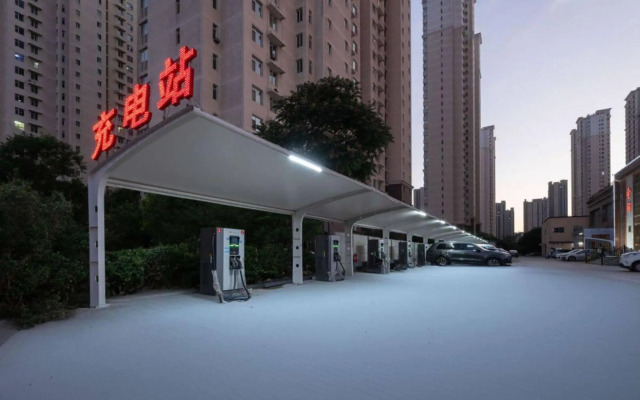 Jinjiang Metropolo Hotel Taiyuan Datong Road Taiga