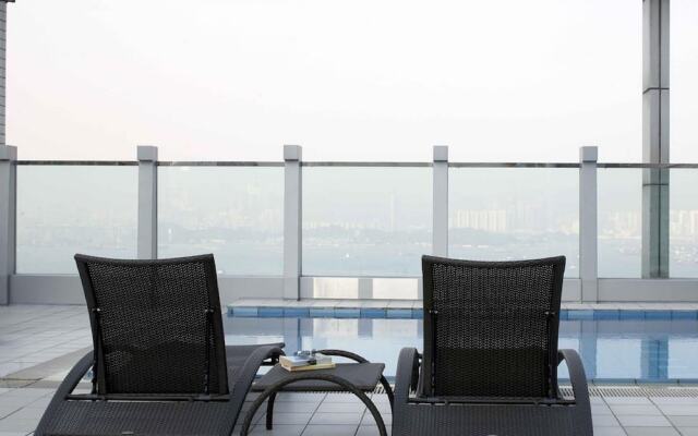 Club Lounge at Hotel Jen Hong Kong