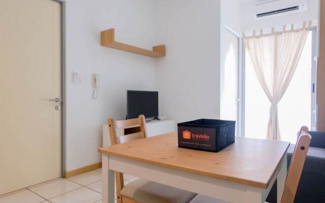 Comfortable 2BR Apartment Serpong M-Town Residence