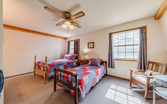 Family-friendly Ruidoso Cabin - Ski, Hike & Fish!