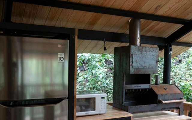 Bellota Incredible Lodge in the Forest With Private Jacuzzi