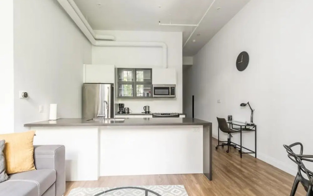 1bedroom Loft Free Parking Gym 4